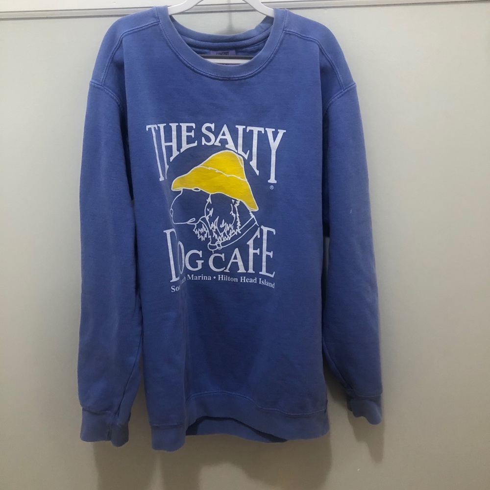 Salty dog sweatshirt